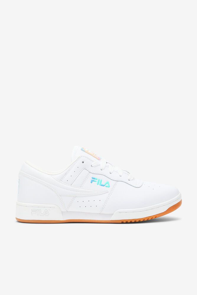 Fila Sneakers Herre Hvite Original Fitness '90S 592317-MXL